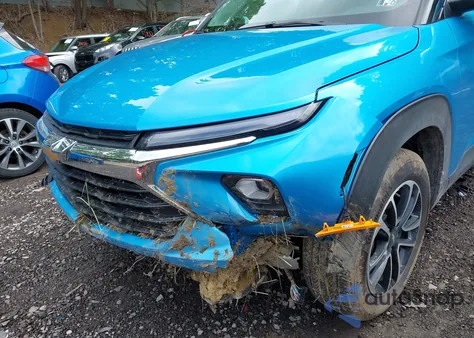 2025 Chevrolet Trailblazer Awd Lt from USA, damaged, VIN KL79MRSL1SB016798